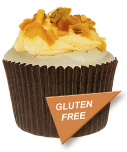 Gluten Free Carrot Cup Cake