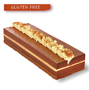 Gluten Free - Chocolate Muscat Marquise Log
